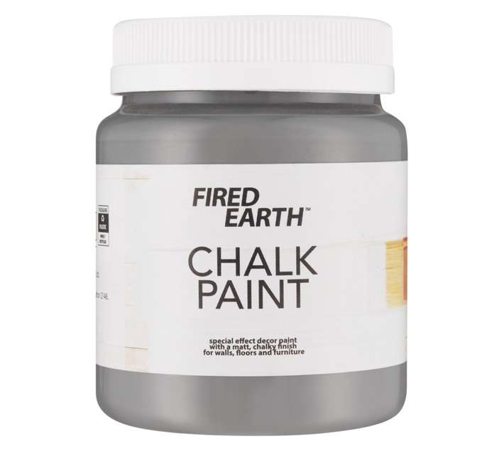 Fired Earth Chalk Paint - Zinc (250ml)