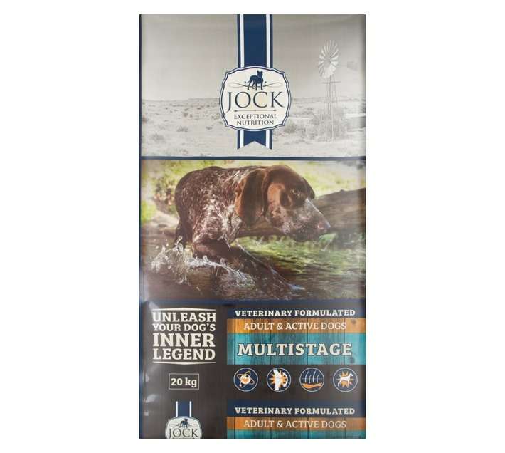 Jock Multi-Stage Dog Food (20kg)