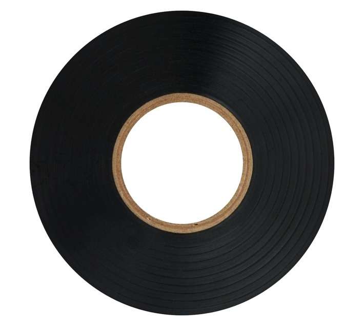 Nitto 21 PVC Tape - Black (20m x 18mm x 62mm)