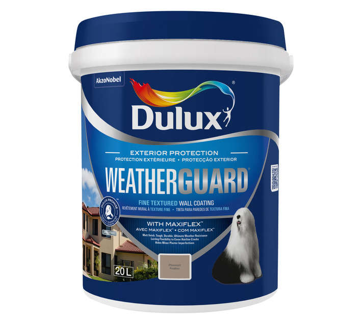Dulux Weatherguard Fine Textured - Pheasant Feather (20L)