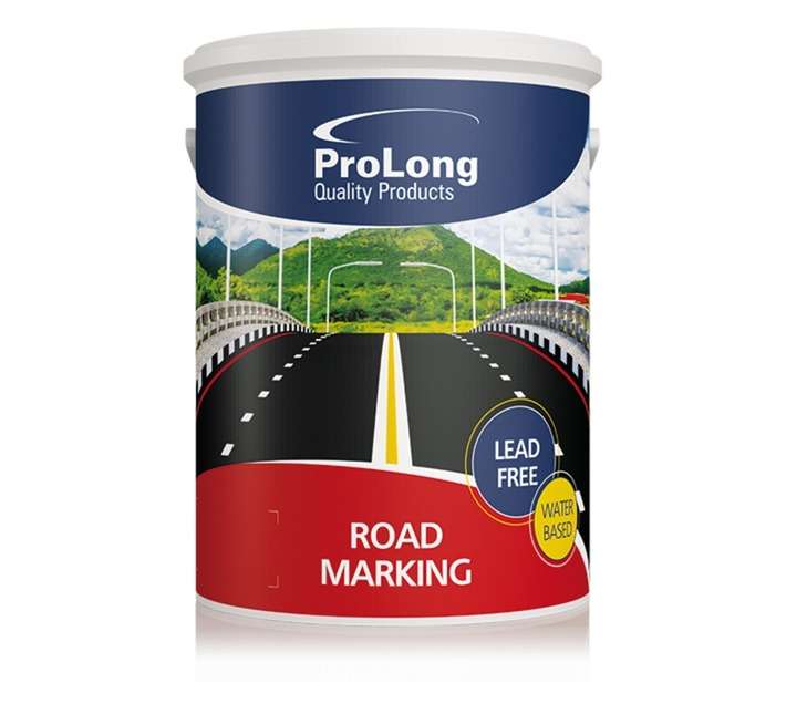 Prolong Road Mark Paint - Red (5L)