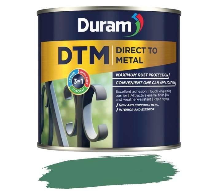 Duram DTM Hammered - Metallic Green (500ml)