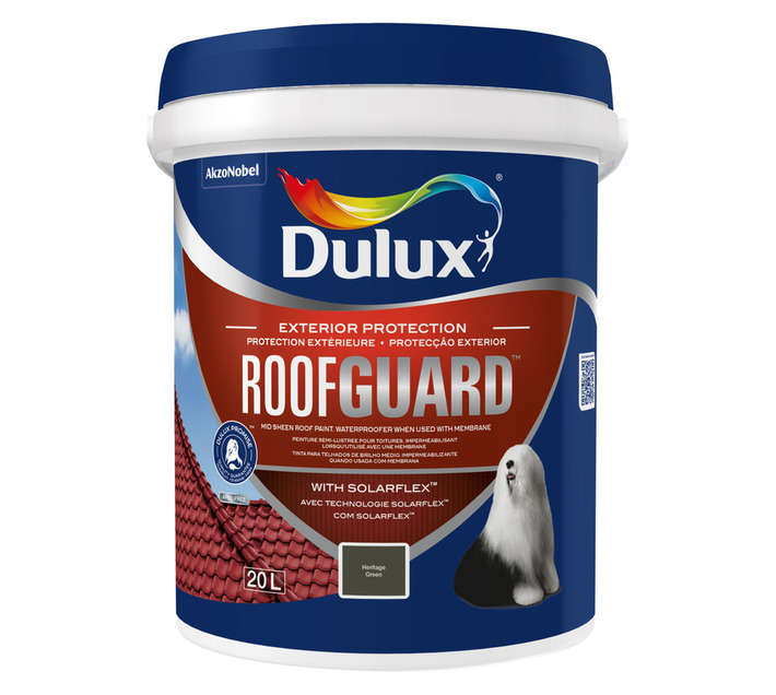 Dulux Roofguard - Heritage Green (20L)