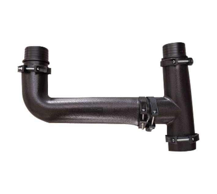 Splashworks Trap Comb Elbow And Tee Rubber (300 x 40mm)