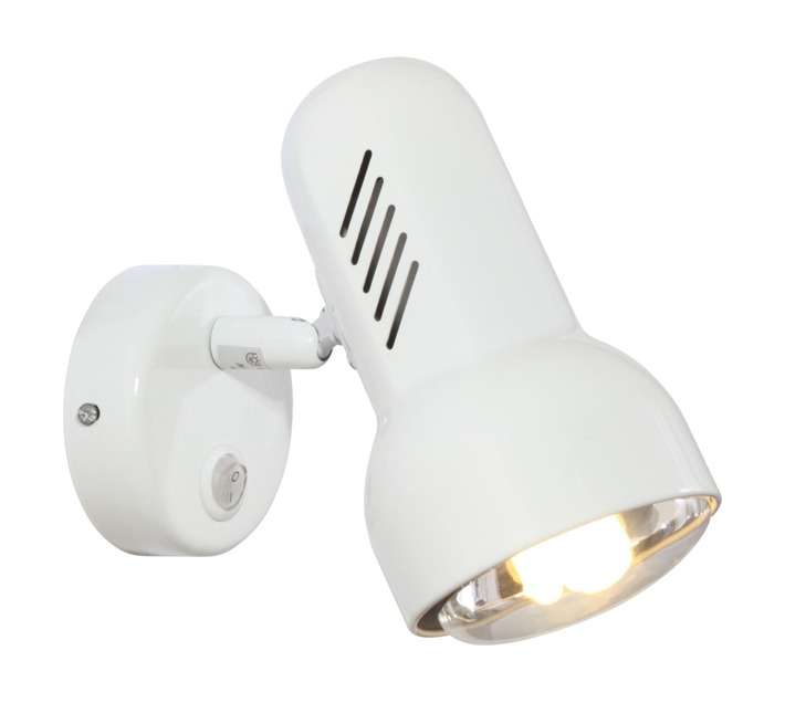 Eurolux Single Turbo Spotlight - White