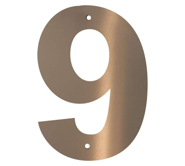 NSS Number 9 - Silver (76 x 1.2mm)