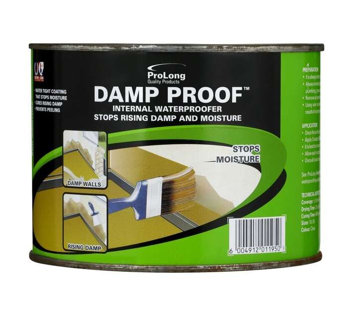 Damp Proof - Clear (1L)