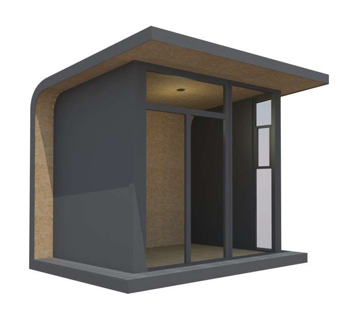 Multiply Holdings xPod Viso Garden Pod (3500 x 2380x 2900mm)