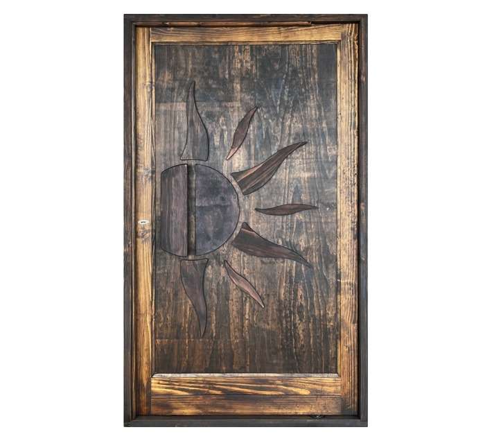 Hardwood Doors Left Hand Ilanga Pivot Door (1200 x 2100mm)
