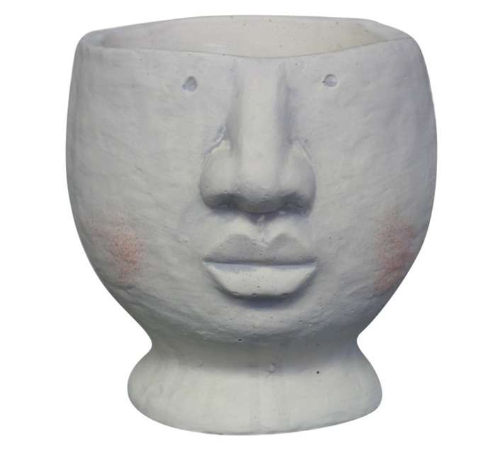 PS HB120 Medium Head Planter - White