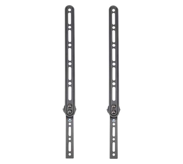 Volkano Soundbar and TV Bracket - Black