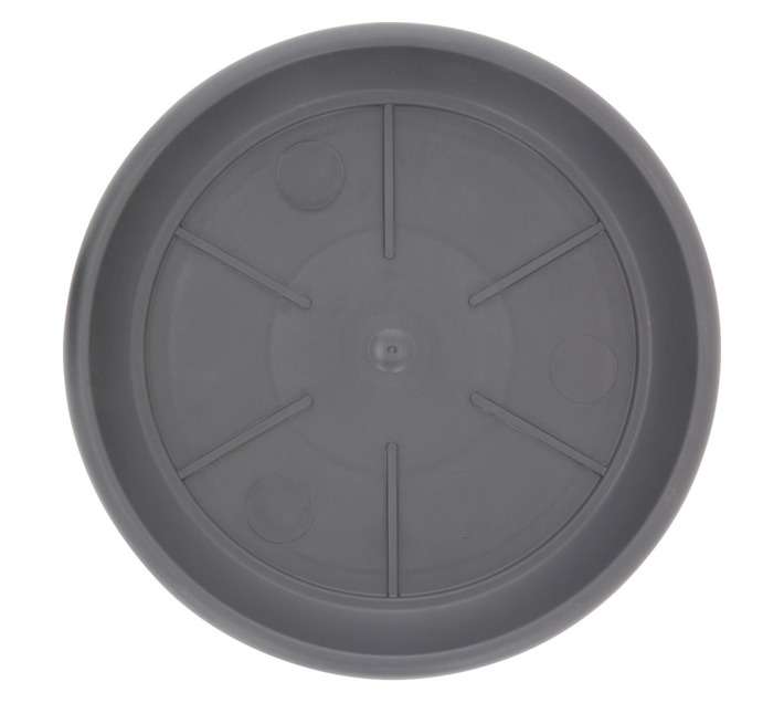 Sanscape Siena Saucer - Anthracite (150mm)