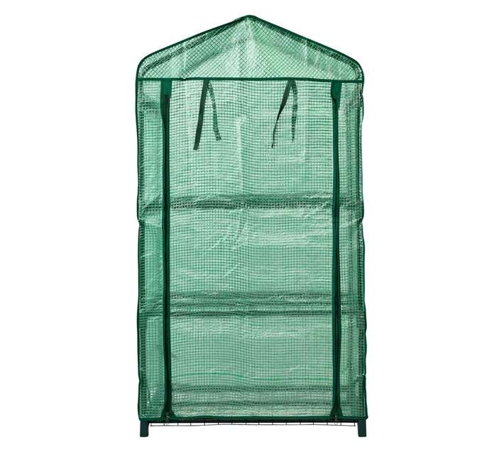 Garden Master Multifunctional 3 Tier Covered Shelf