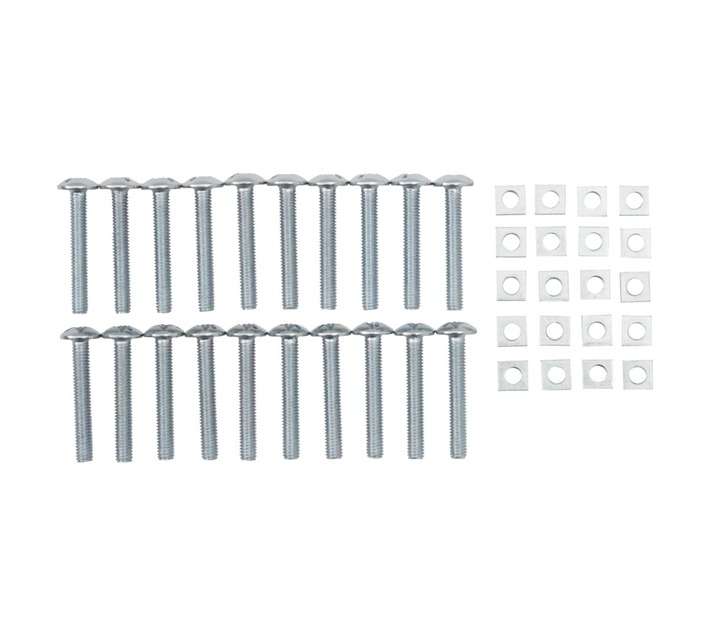 Eureka 6 x 40mm Gutter Bolt and Nut (20 Pack)