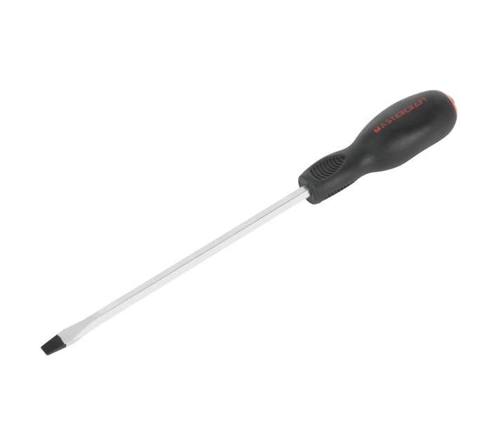 Mastercraft GSSD0016 Heavy Duty Slotted Impact Screwdriver (8 x 200mm)