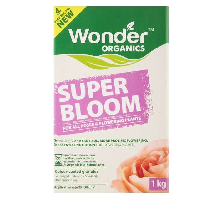 Wonder Super Bloom Fertiliser (1kg)
