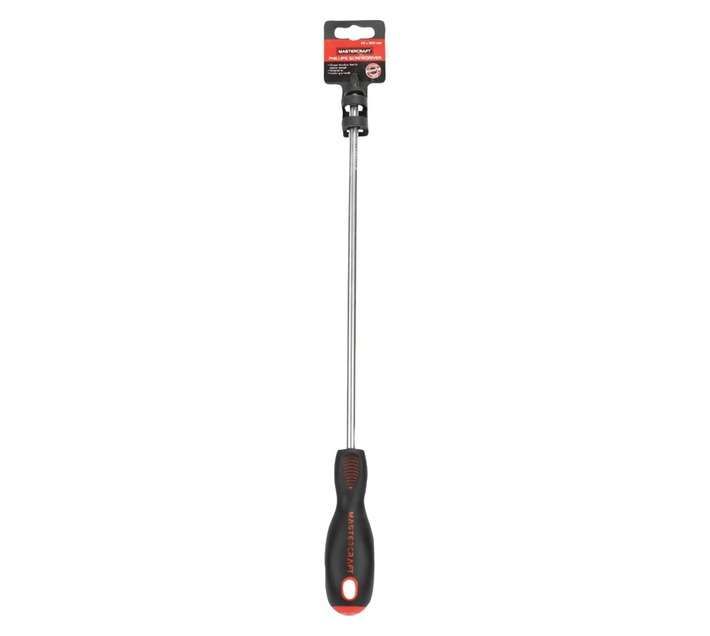 Mastercraft GSSD0005 Chrome Phillips Screwdriver (3 x 300mm)