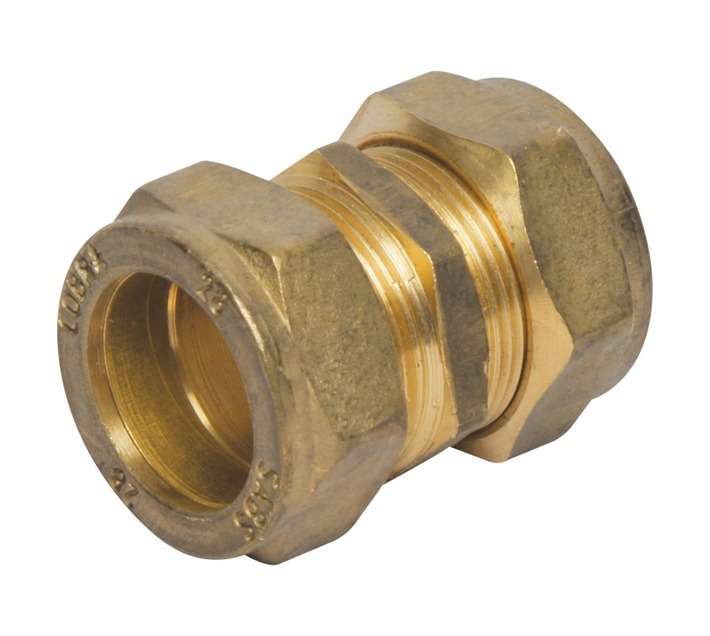 Cobra CxC Straight Coupler Compression (15mm)