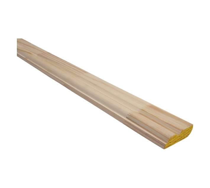 COL Timbers Reversible Standard Victorian Pine Skirting - Untreated (3000 x 67 x 22mm)