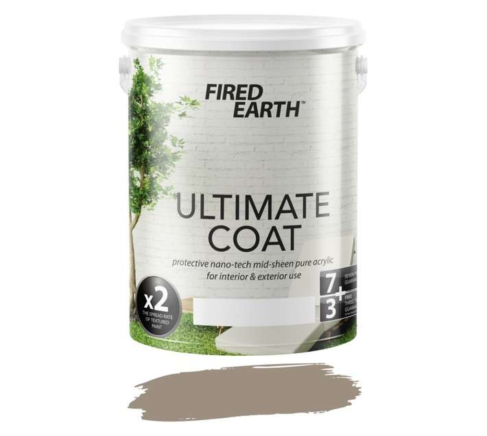 Fired Earth Ultimate Coat - Icon (5L)