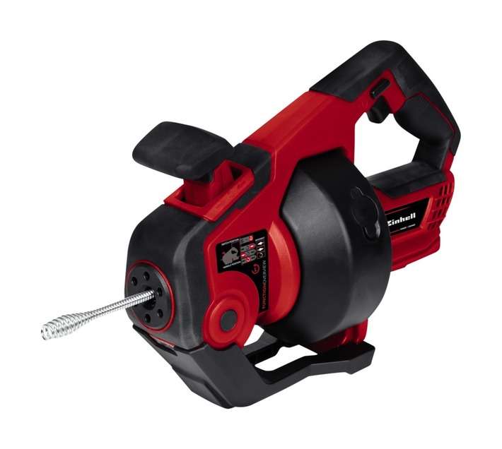 Einhell Cordless Drain Cleaner 18V TE-DA 18/760 Li Solo
