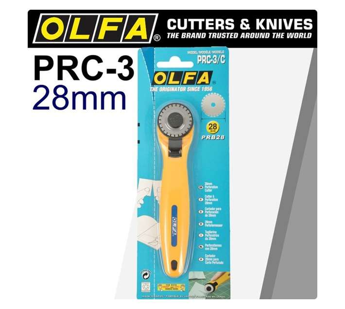 Olfa CTR PRC-3-C Perforation Rotary Cutter (28mm)