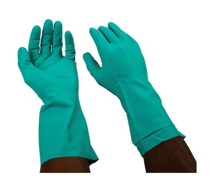 Rondo 1107GNT-B Nitrile Lined Glove - Green (S)