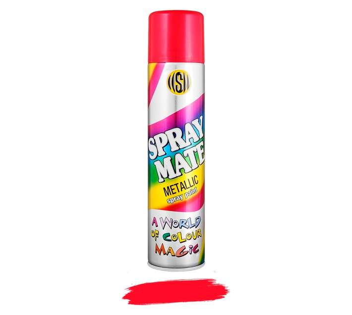 Spraymate Spray Paint Metallic - Red