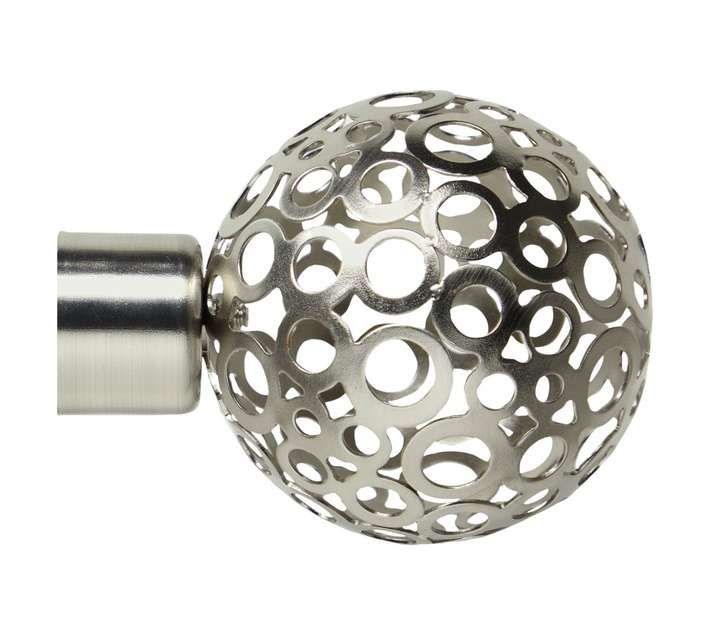 Mesh Ball Finial - Onyx (25mm)