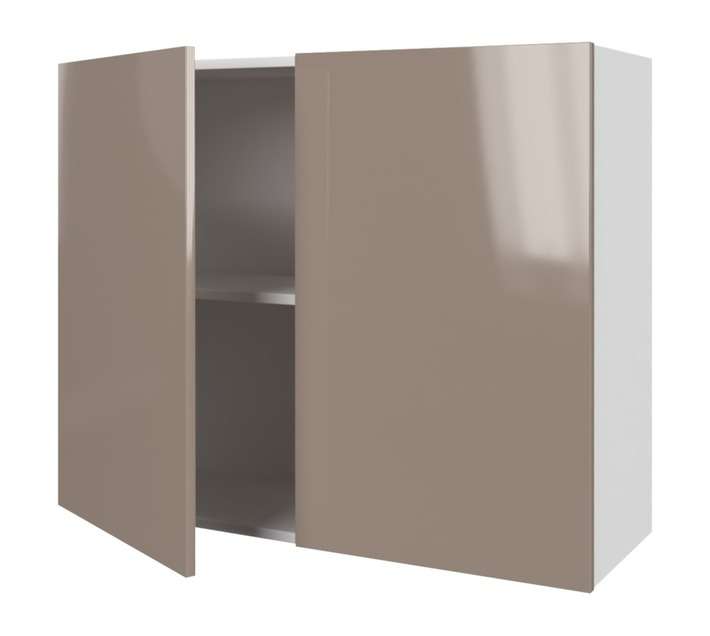 Home and Kitchen Gloss Top Cabinet Unit - Congo (900 x 300 x 720mm)