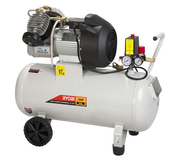 Ryobi Twin Cylinder Compressor 2200W RC-3050T