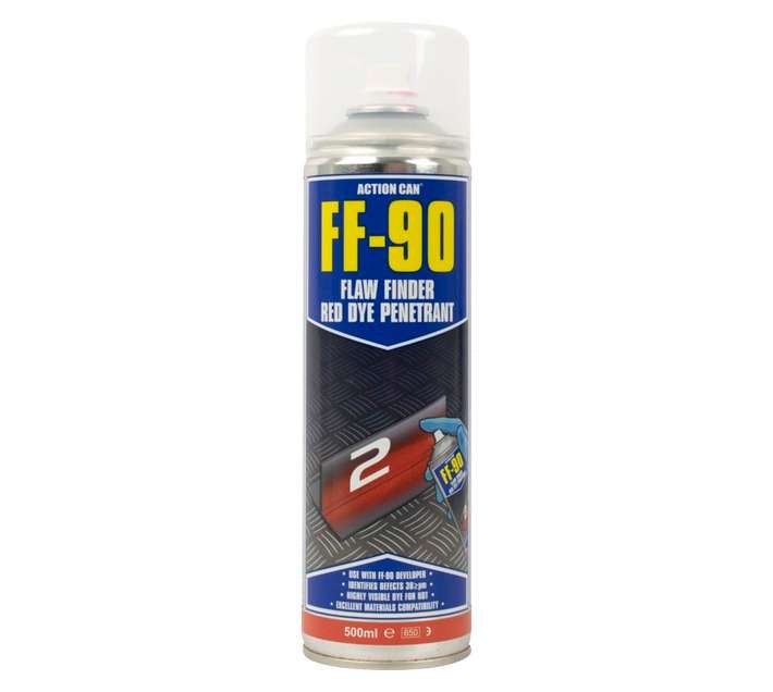 Action Can FF-90 Flaw Finder Inspection Dye (500ml)