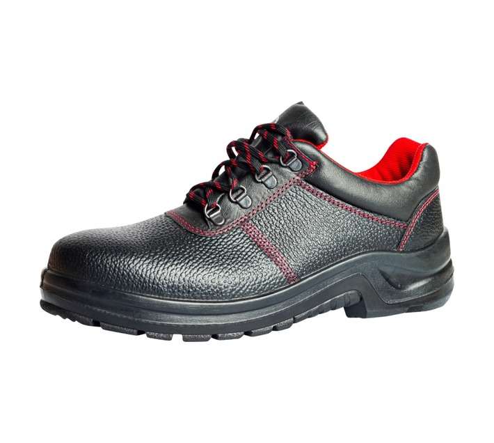 Bata Konga Safety Shoe - Black (Size 3)