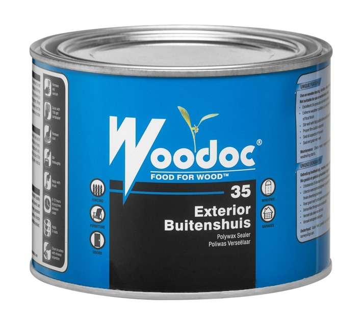 Woodoc 35 Waterproof - Russet (1L)