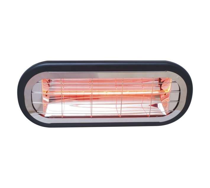 Goldair GPWH-2000 Halogen Heater - Black (2000W)