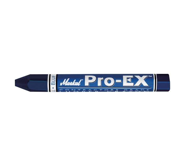 Pro-ex Lumber Crayons Blue (4 pack)