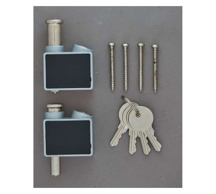 Jaguar J2021CLAM 2 Piece Patio Copydex Push Lock