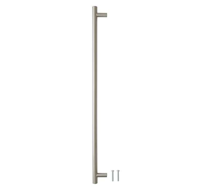 Home and Kitchen Stainless Steel Hollow Bar Handle - Silver (384mm)