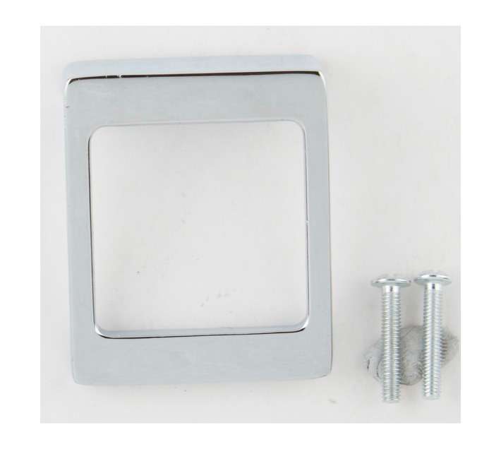 Home and Kitchen Tollgate Knob - Chrome Plated (32mm)