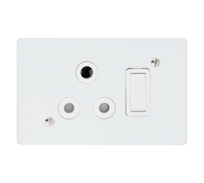 Crabtree Complete Horizontal Socket (4x2)
