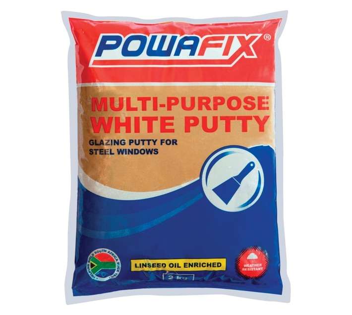 Powafix Multi Purpose Glazing Putty (2kg)