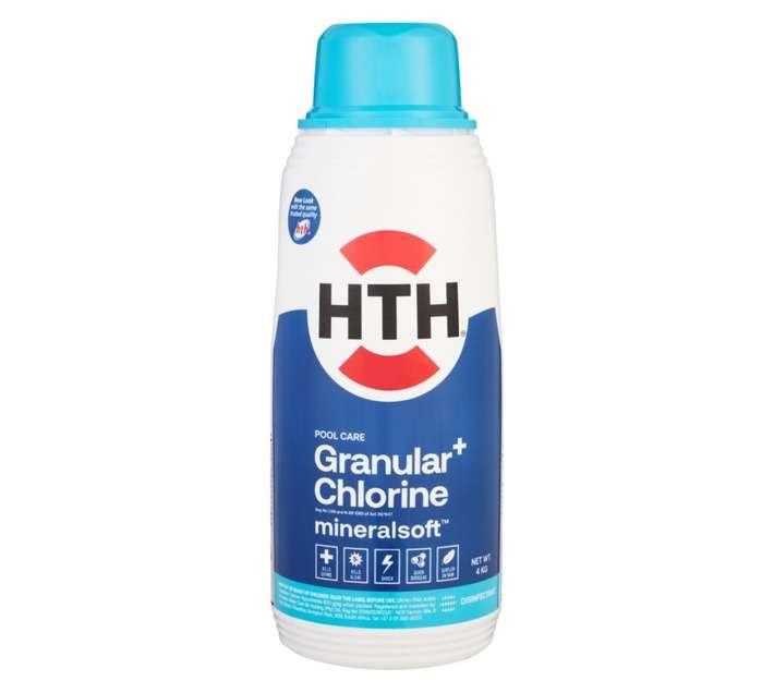 HTH Dry Chlorine (4kg)