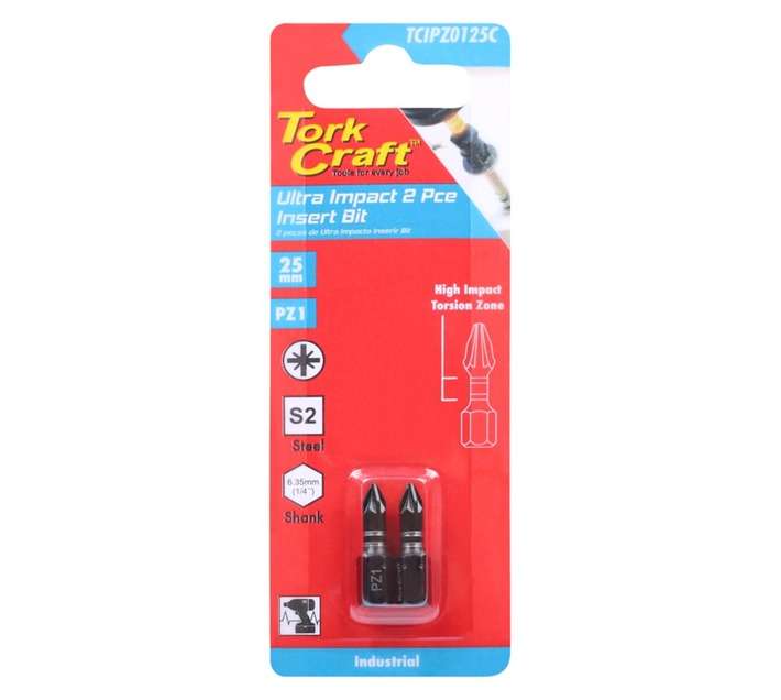 Tork Craft TCIPH0350C Philips PH3 Power Screwdriver Bit (50mm)