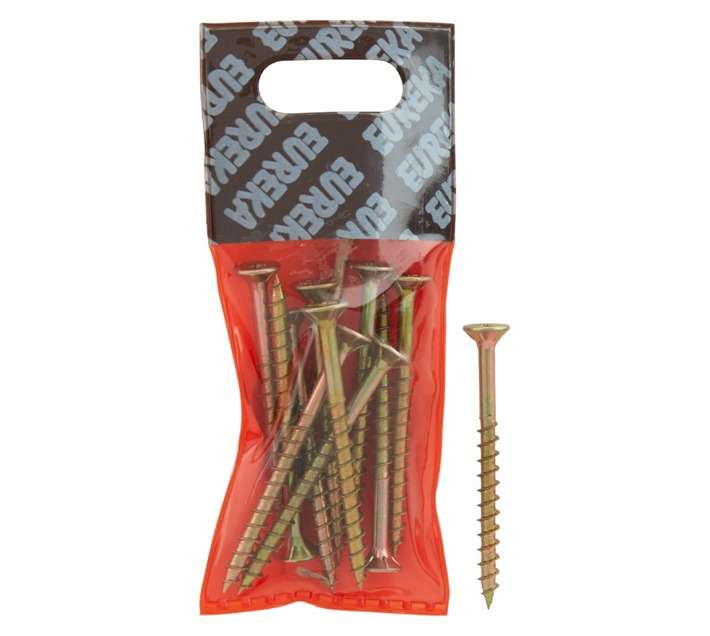 Eureka 1GL80U 5 x 60mm Chipboard Smooth Shank (10 Pack)