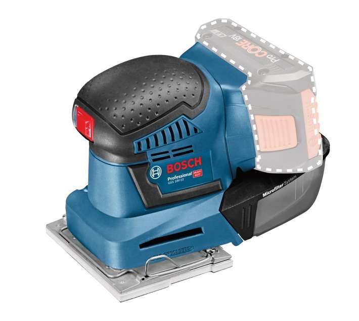 Bosch Orbital Sander 18V GSS 18V-10