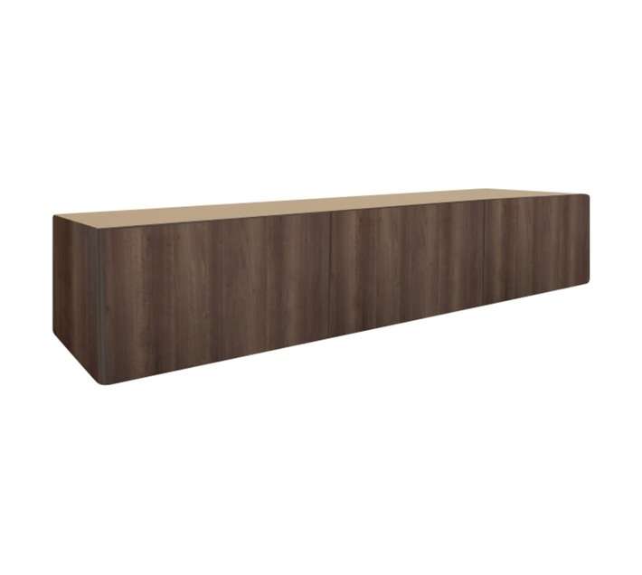 Home and Kitchen Top Box Built-In Cupboard Cabinet - American Walnut (1820 x 500 x 340mm)