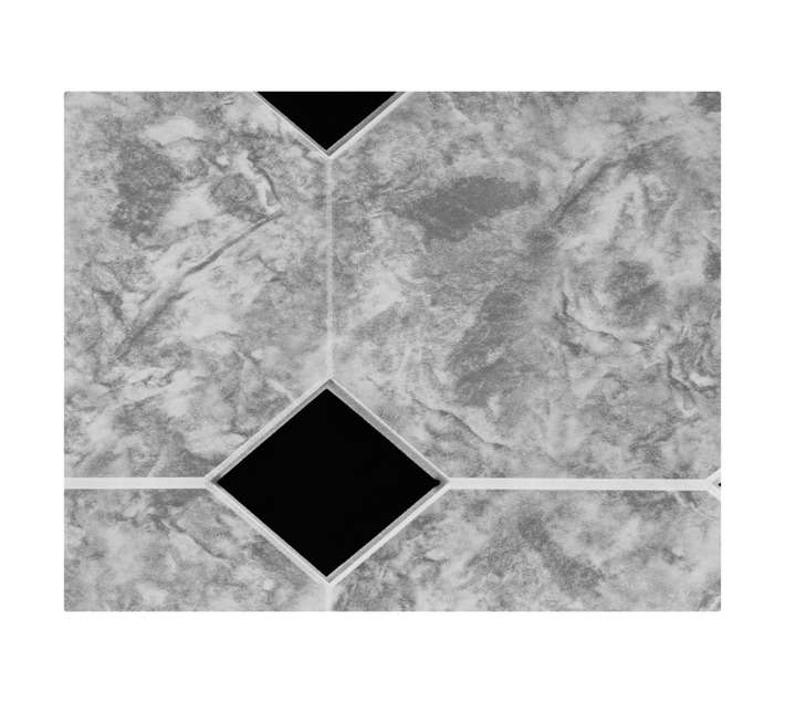 Multi-Flor Super Strong Vinyl Sheet - Black/Grey (1000 x 1800 x 0.7mm) (Per Meter)