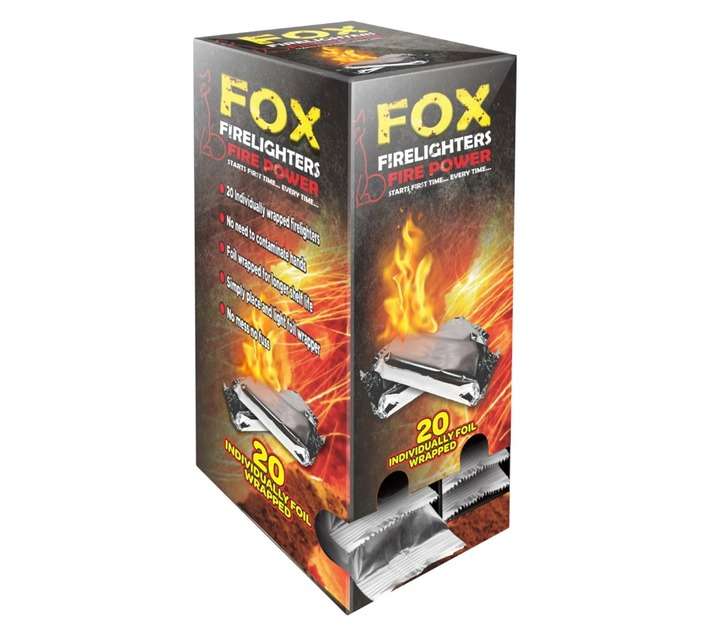 Fox Firelighter Dispenser