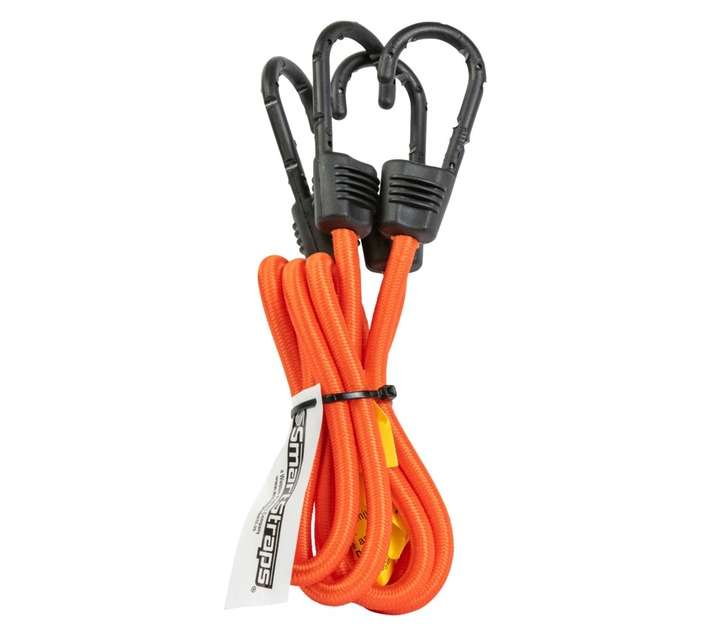 Smart Straps 2 x Standard Bungees - Orange (900mm)