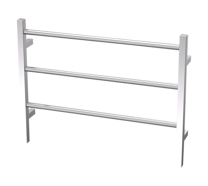 Luximo Design Akira 3 Bar Ladder Towel Rail - Silver